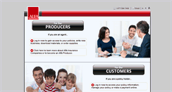 Desktop Screenshot of alfavision.com